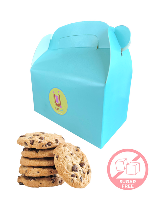 SUGAR FREE Cookies Box of 6